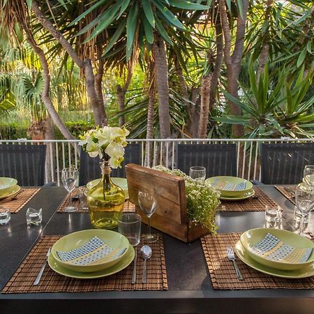Villa Sitges Tupinetti Beach at 1 min walk Amaizing Garden&View Center Sitges 5 minutes walk Exterior foto