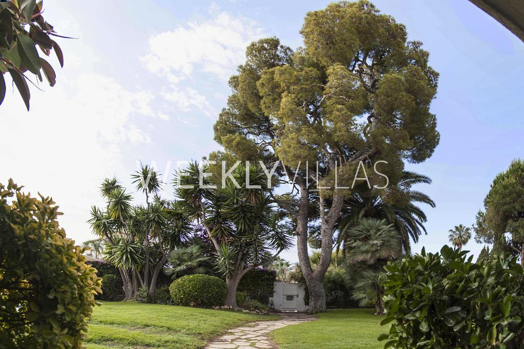Villa Sitges Tupinetti Beach at 1 min walk Amaizing Garden&View Center Sitges 5 minutes walk Exterior foto