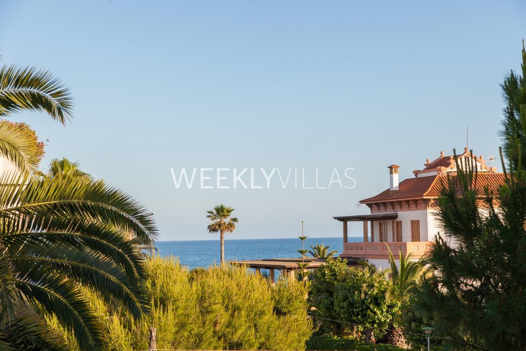 Villa Sitges Tupinetti Beach at 1 min walk Amaizing Garden&View Center Sitges 5 minutes walk Exterior foto