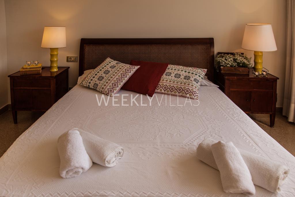 Villa Sitges Tupinetti Beach at 1 min walk Amaizing Garden&View Center Sitges 5 minutes walk Exterior foto