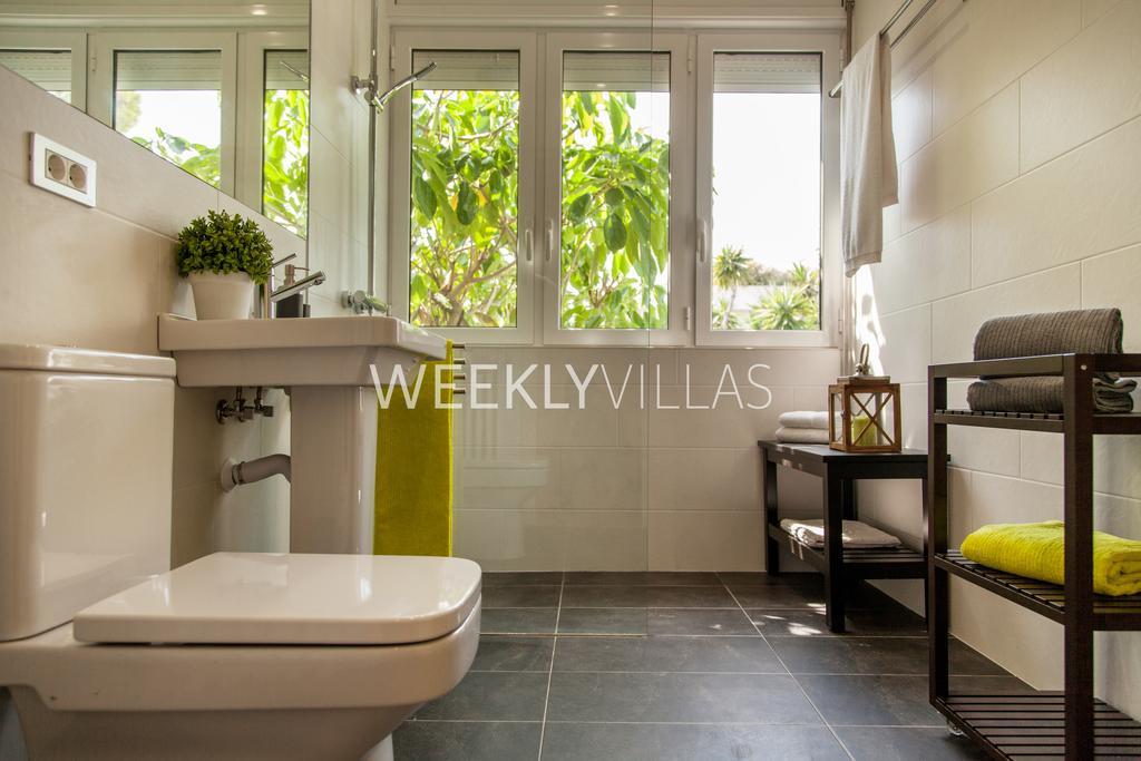 Villa Sitges Tupinetti Beach at 1 min walk Amaizing Garden&View Center Sitges 5 minutes walk Exterior foto