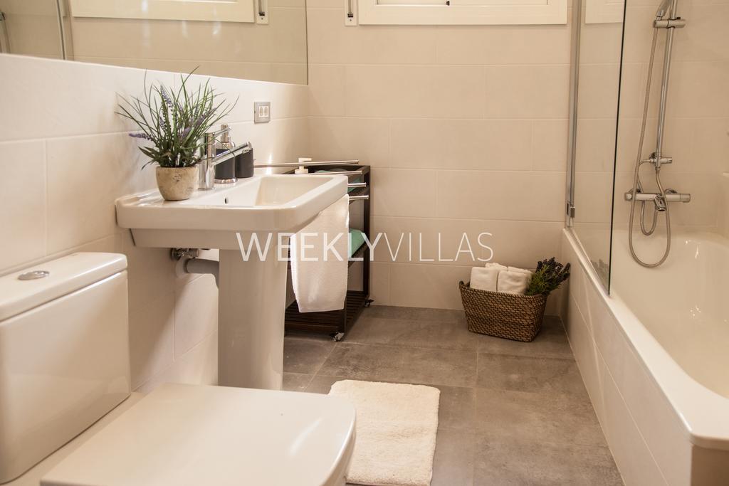 Villa Sitges Tupinetti Beach at 1 min walk Amaizing Garden&View Center Sitges 5 minutes walk Exterior foto