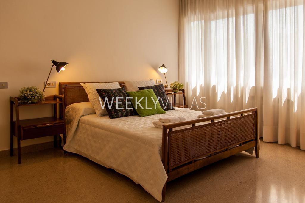 Villa Sitges Tupinetti Beach at 1 min walk Amaizing Garden&View Center Sitges 5 minutes walk Exterior foto
