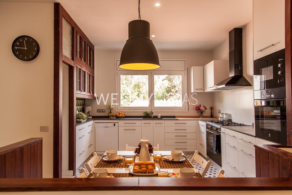 Villa Sitges Tupinetti Beach at 1 min walk Amaizing Garden&View Center Sitges 5 minutes walk Exterior foto